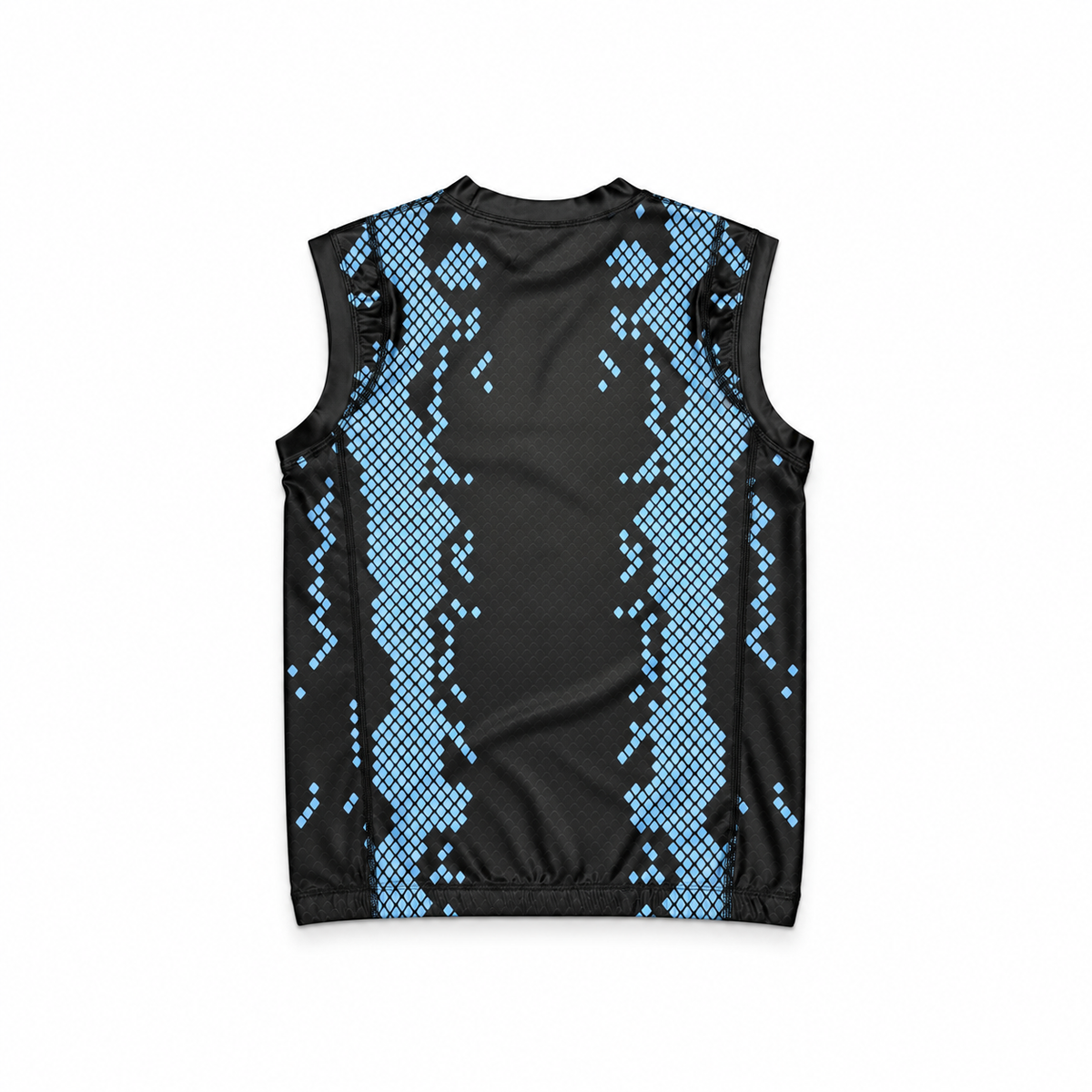 Performance-Tanktop Grey – Rückseite