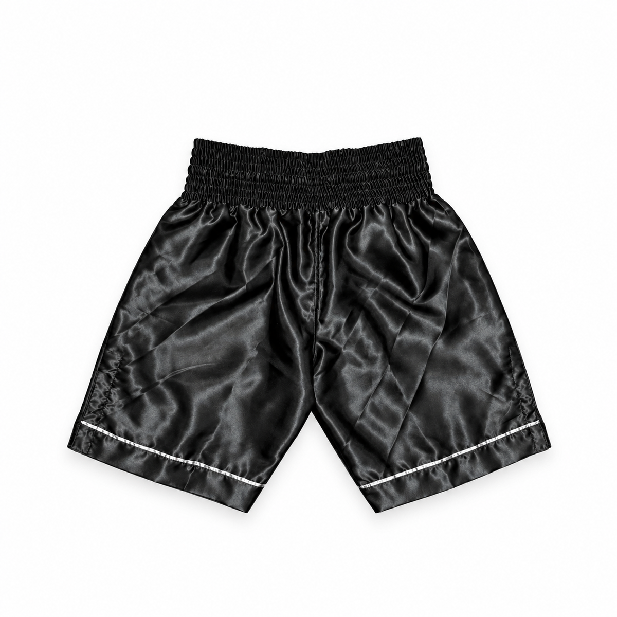 Schwarze Boxhose von BEAST-WEAR mit Reflexstreifen